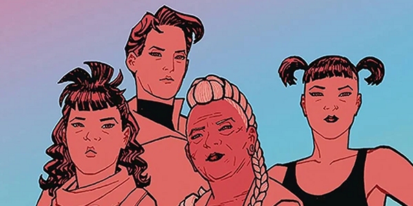 Paper Girls, LGBTQIA+ Series Headed To Amazon Prime