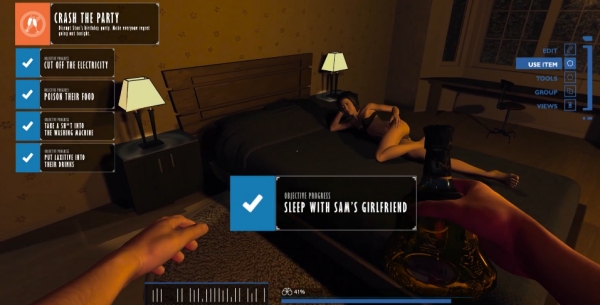 Party Crasher Simulator Lets You Poison Food, Get Chicks Drunk And Bang Them