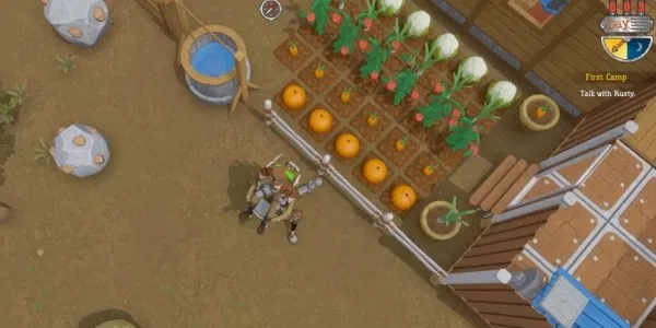 Scrapnaut, Steampunk Survival Farming Game Announced For PC