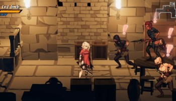 Shattered Soul, 2.5D Beat-’em-up For PC Features A Shapely Waifu