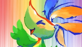 Square Enix Falls Deeper Down The Hole With Pride Month Mascot