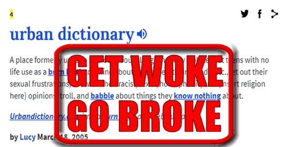 Urban Dictionary Gets Woke And Becomes A Traitor Of America