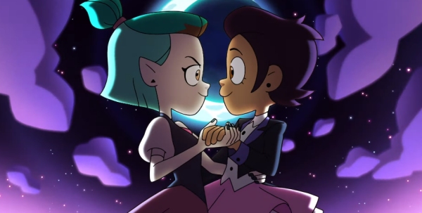 Disney's Owl House Turns Luz Gay, Promotes Child Grooming Propaganda