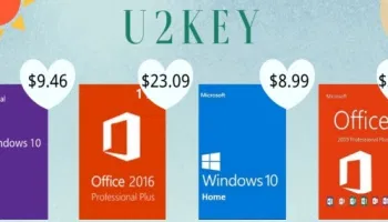 Summer Sale: Windows 10 Pro with $9.46 and Office 2016 Pro with $23.09