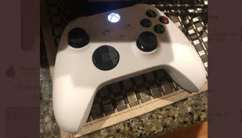 Xbox Series S Controller Images Leak Revealing “Robot White” Color