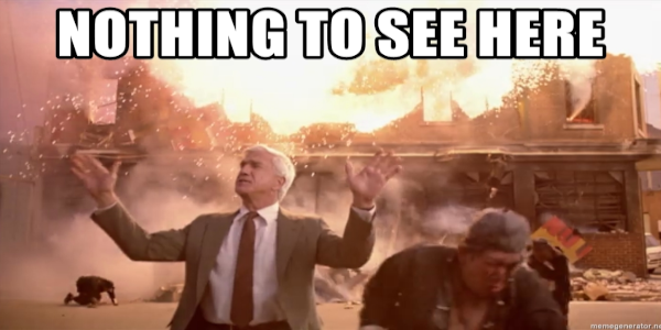 Hollywood Enters Panic Mode After WB Announcement