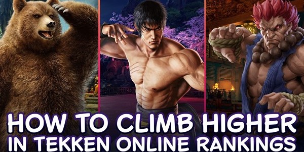 How to climb higher in Tekken online rankings