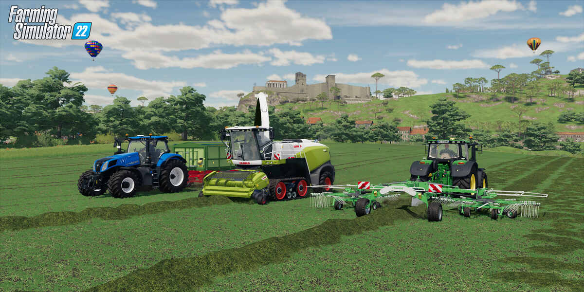 Farming Simulator 2022 Trainer and Cheat Engine Table