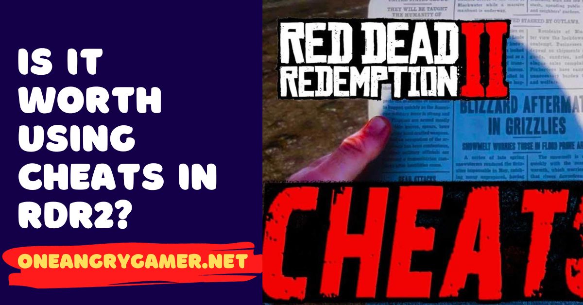 Is It Worth Using Cheats In RDR2?